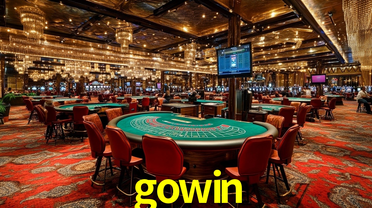 gowin - Seu Cassino de Confiança - gowin.com