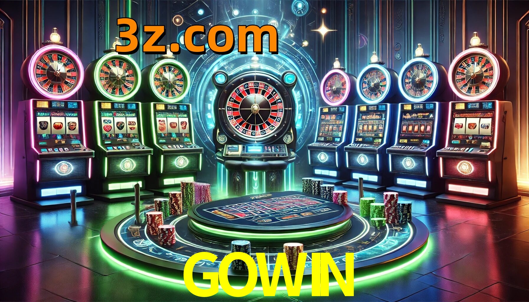 Jogos emocionantes no GOWIN